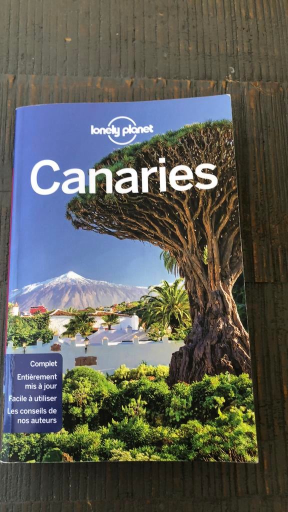 Canaries- lonely planet- neuf, Enlèvement ou Envoi, Comme neuf, Autres marques