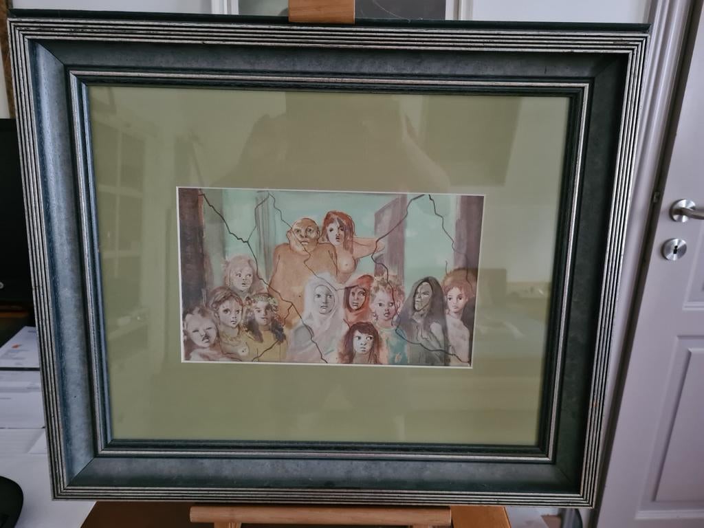 Leonor Fini, Antiquités & Art, Enlèvement