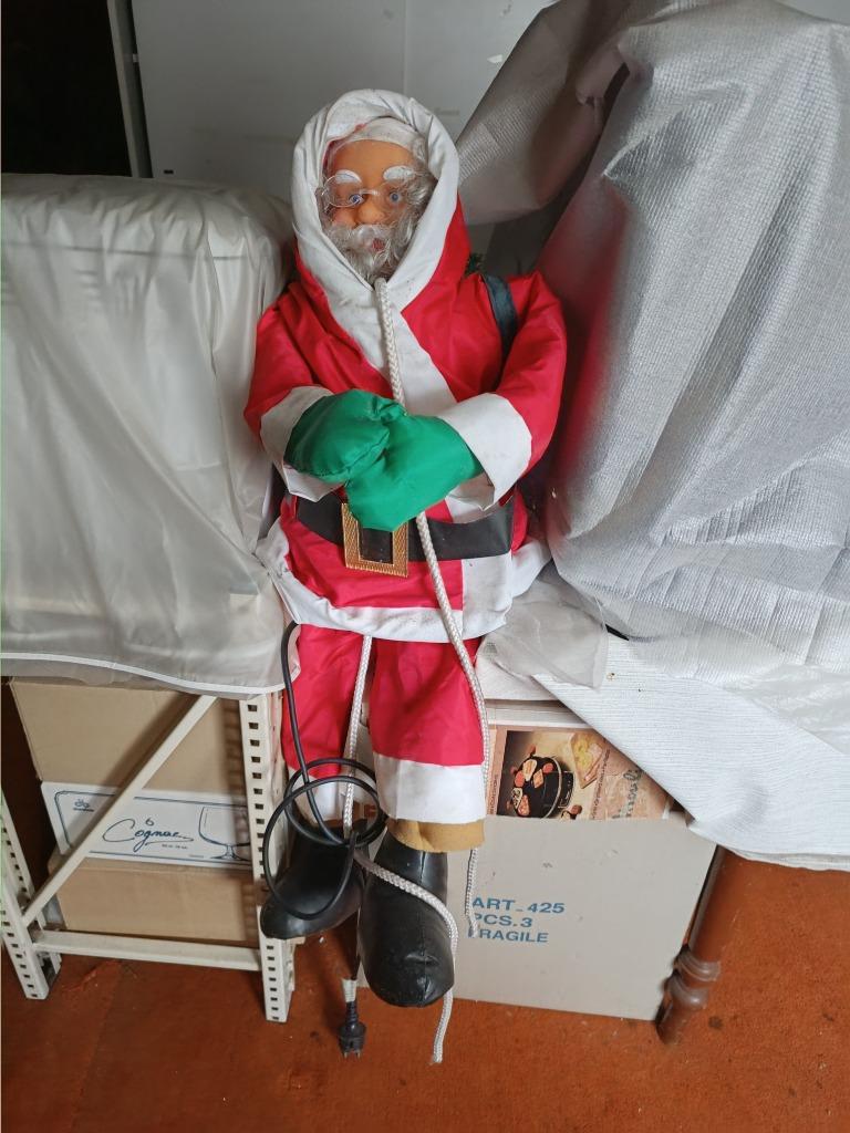 Guirlandes, boules vintage  garnitures sapin de Noel, Divers, Noël, Comme neuf, Enlèvement ou Envoi