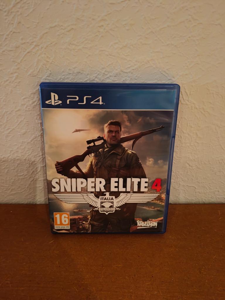 Sniper Elite 4 Playstation 4, Consoles de jeu & Jeux vidéo, Jeux | Sony PlayStation 4, Shooter, Enlèvement ou Envoi, 1 joueur