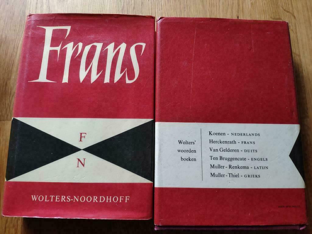 Woordenboeken Frans - Nederlands Nederlands - Frans Wolters, Ophalen of Verzenden, Zo goed als nieuw, Koenen of Wolters, Frans