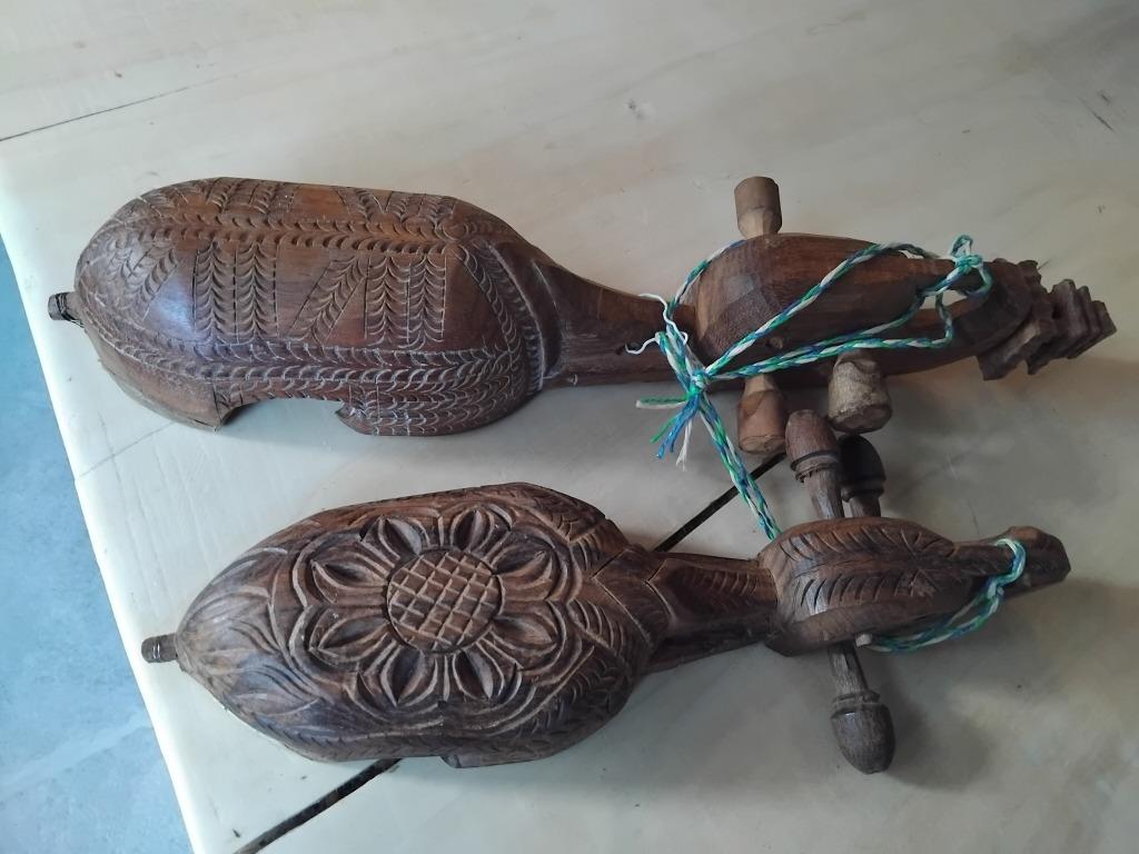 Sarangi Nepalees instrument, Antiquités & Art, Art | Art non-occidental, Enlèvement