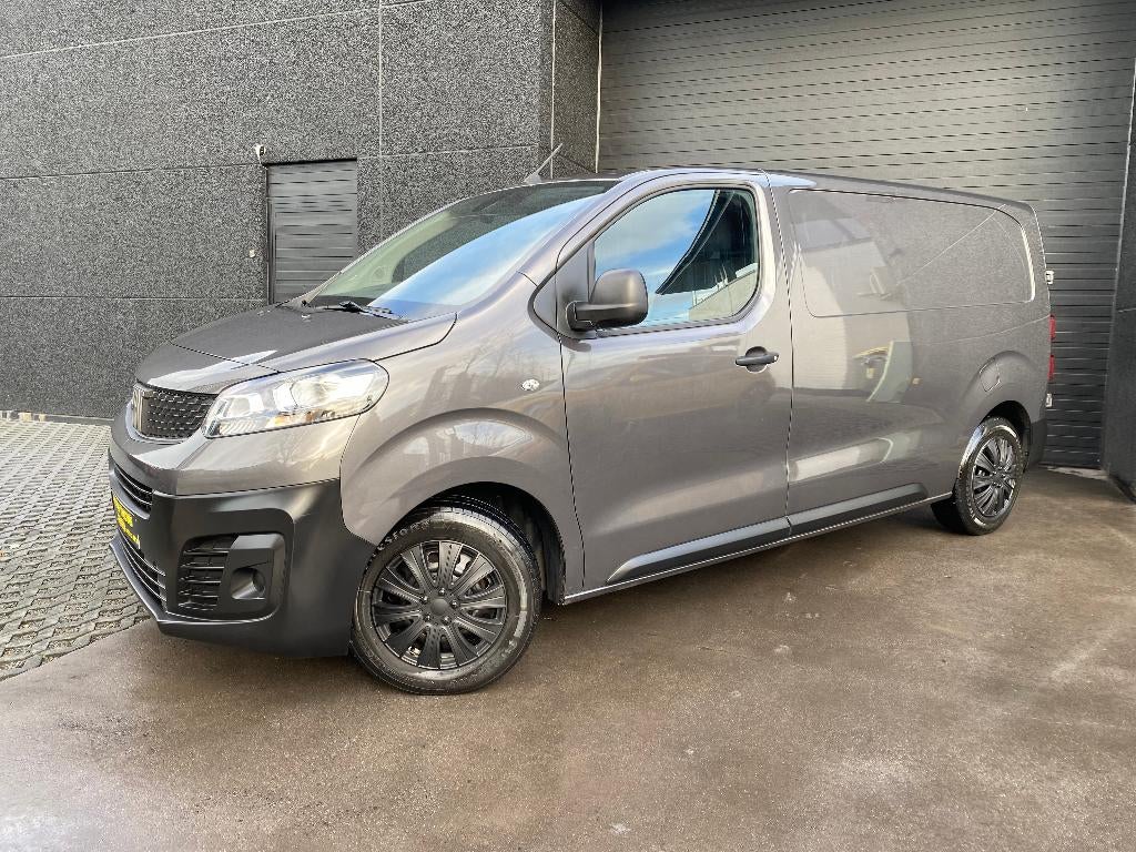 fiat scudo 1.5hdi - 2023 - camera - gekeurd - btw inclusief, Auto's, Voorwielaandrijving, 75 kW, Stof, USB