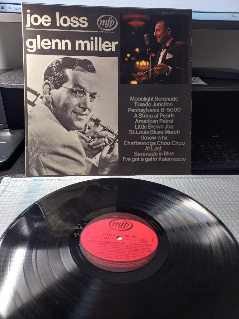 Joe Loss Et Son Orchestre ‎– Joe Loss Joue Glenn Miller, lp, Enlèvement ou Envoi, 1940 à 1960, Comme neuf, Jazz