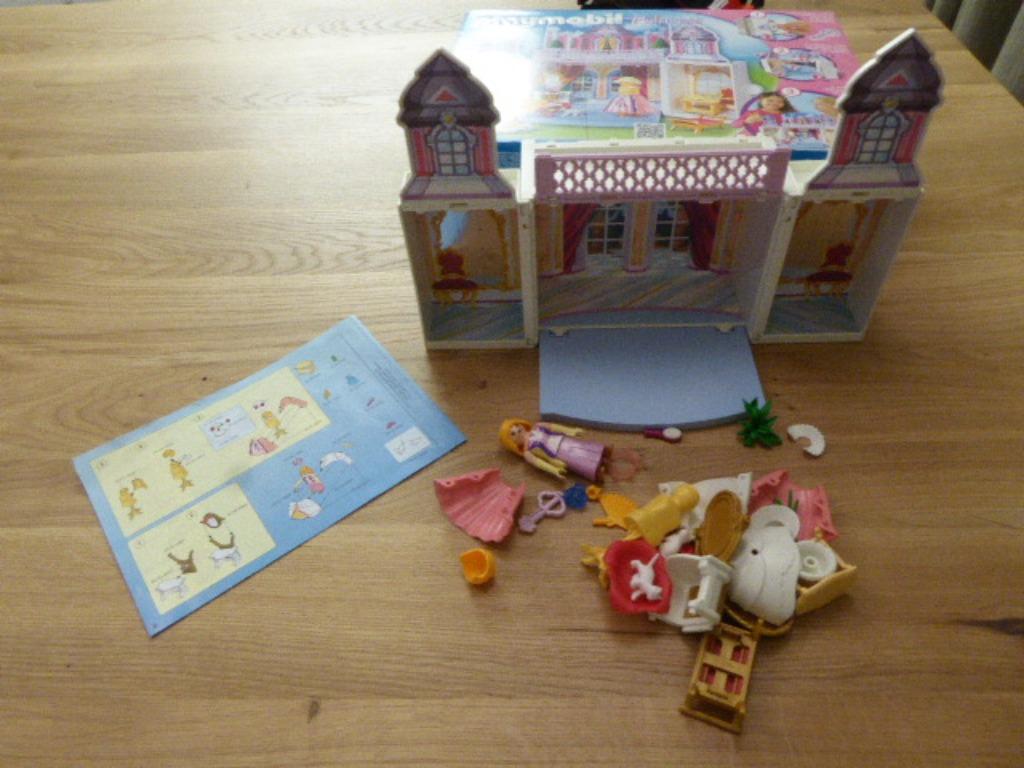 Speelbox Prinsessenprieel 5419 - playmobil, Ophalen of Verzenden, Zo goed als nieuw, Complete set