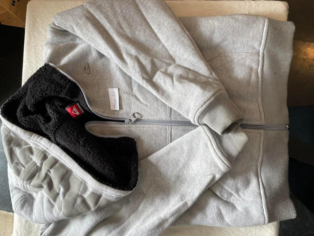 Winterjas Quiksilver - Maat 152, Kinderen en Baby's, Quiksilver, Ophalen of Verzenden, Zo goed als nieuw, Jongen