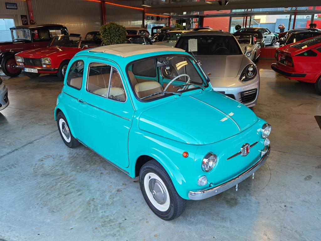 Fiat 500 F....PARFAITES CONDITIONS...1967, foto 3