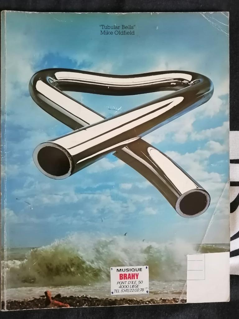 Livre Partition Mike Oldfield Tubular Bells (The Exorcist), Ophalen of Verzenden