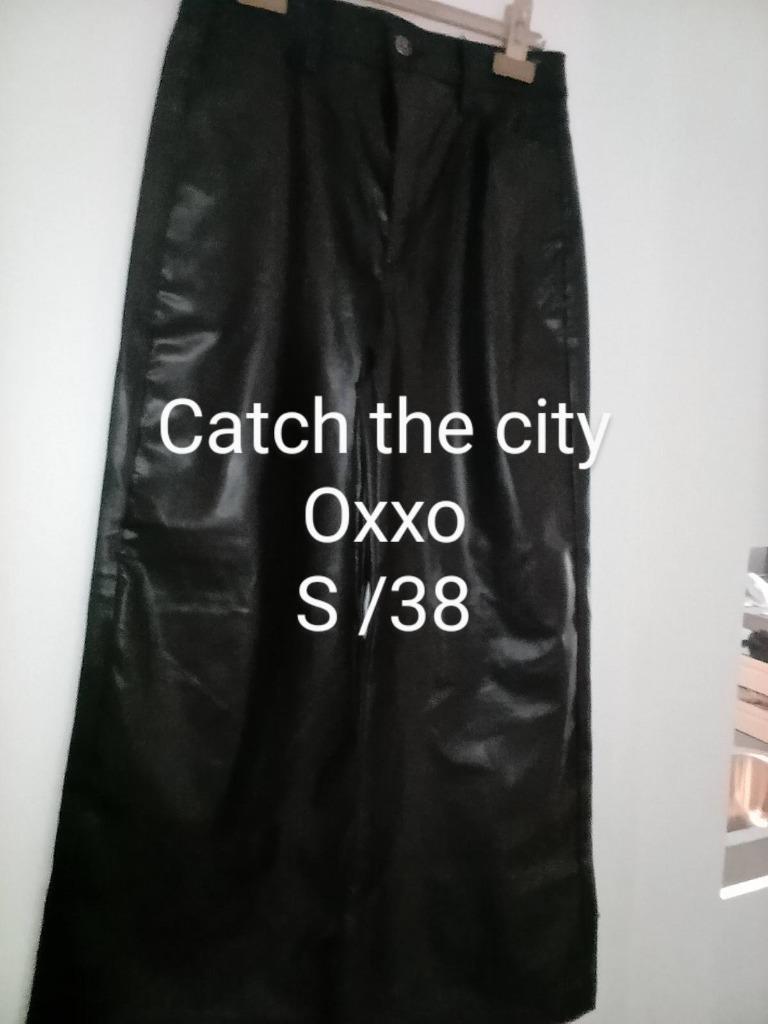 Pantalon femme large noir simili cuir, Vêtements | Femmes, Enlèvement, Noir