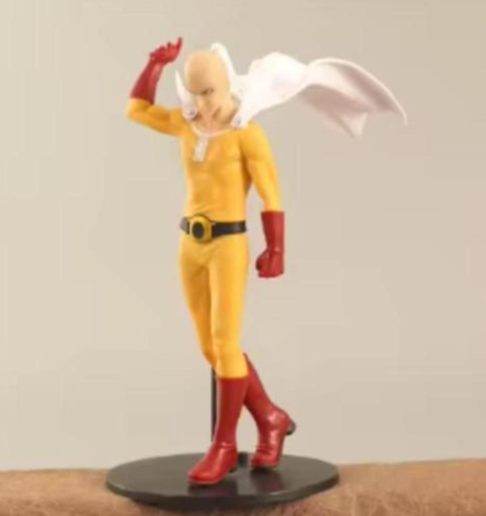 One Punch Man actie figuur Saitama (18cm)