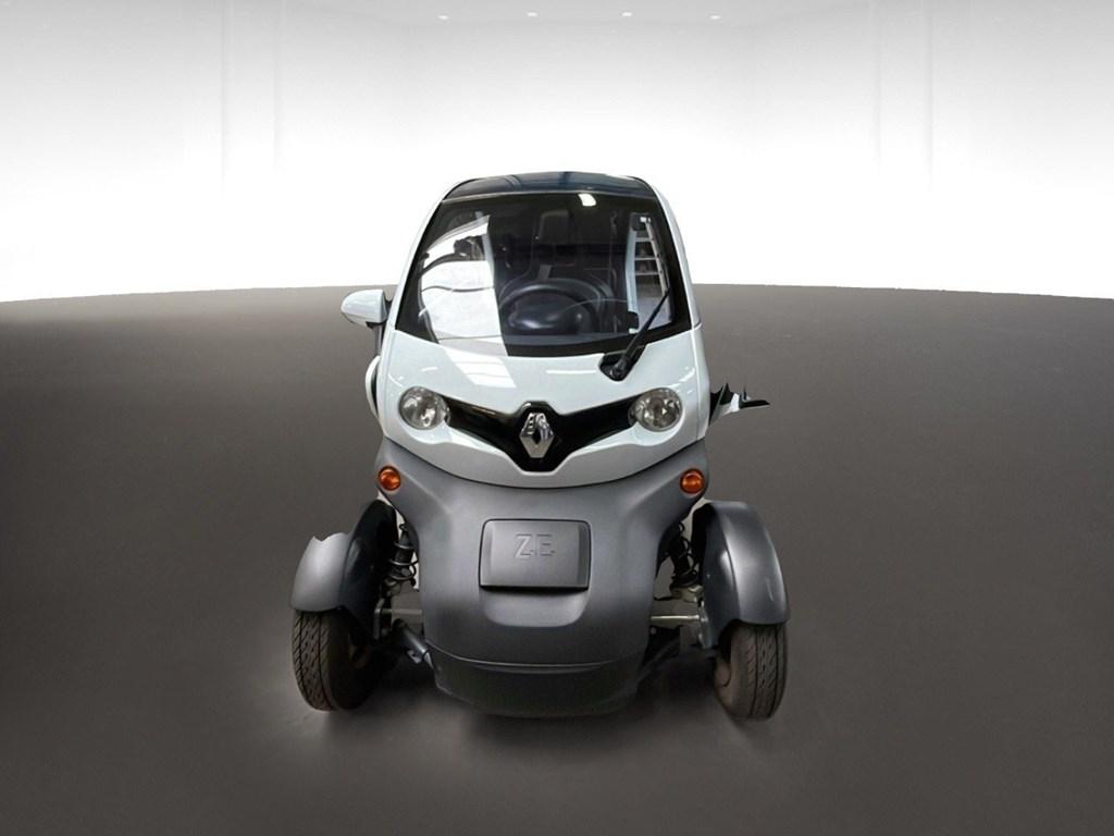 Renault Twizy 45 km/u Incl. BATTERIJ, Auto's, Renault, Automaat, Zwart, Wit, 2 zetels