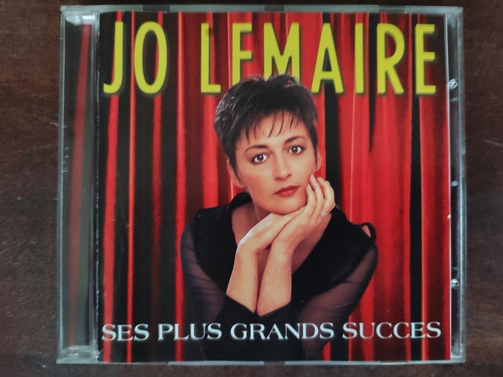 CD : JO LEMAIRE - SES PLUS GRANDS SUCCÈS, Enlèvement ou Envoi, Comme neuf