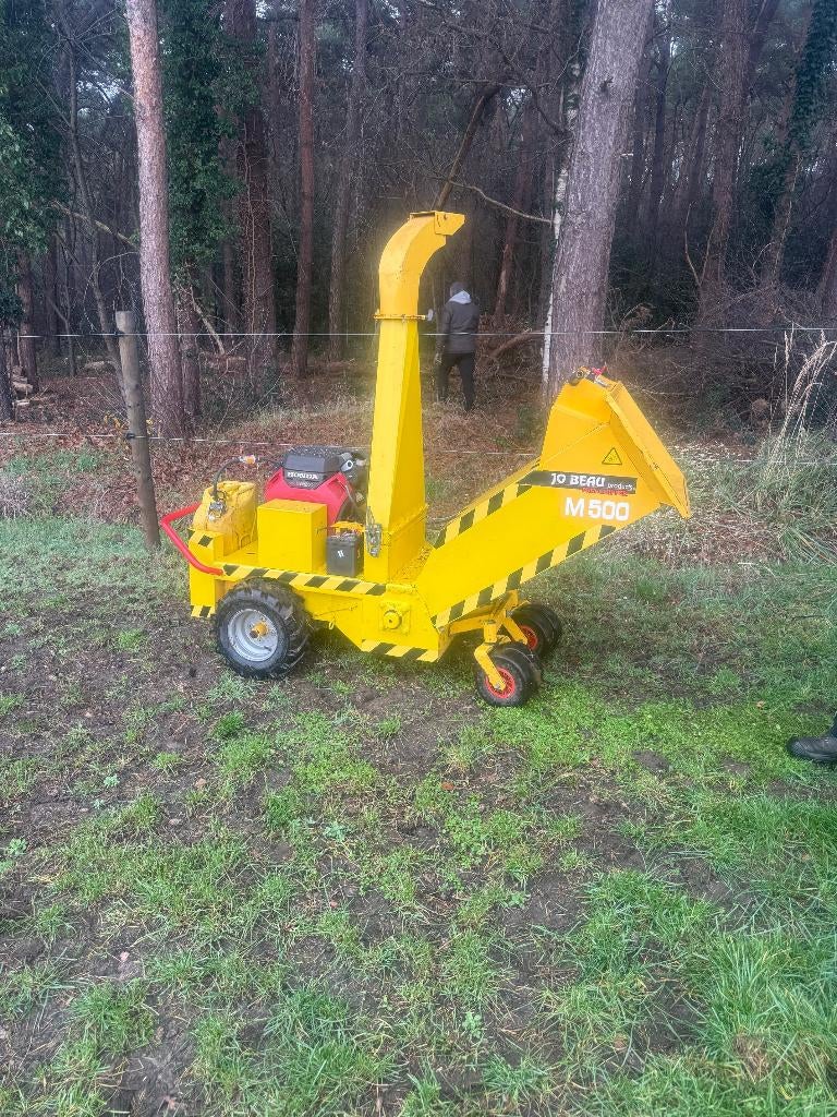 HAKSELAAR TE HUUR, Ophalen, Gebruikt, Benzine