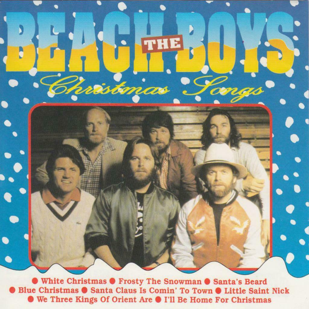 The Beach Boys & diverse kerstverzamel-CD's, Cd's en Dvd's, Ophalen of Verzenden, Zo goed als nieuw, Kerst