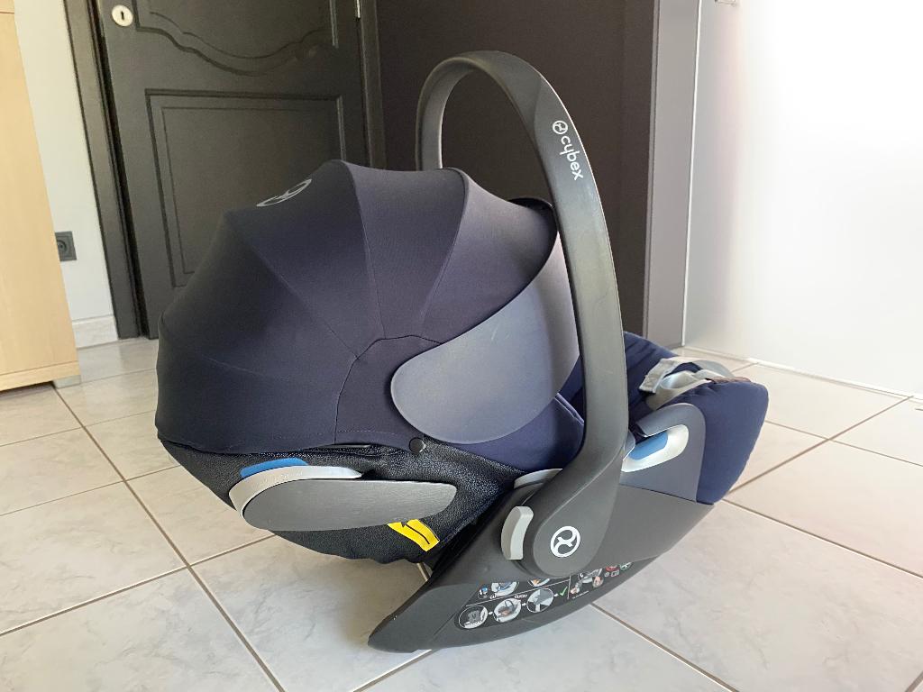 Cybex Cloud Z i-size autostoel met accessoires, Autres marques, Protection latérale, Enlèvement, Utilisé