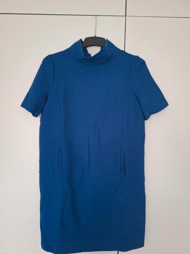Twin set simona barbieri S, Kleding | Dames, Jurken, Twinset, Blauw, Ophalen of Verzenden, Zo goed als nieuw