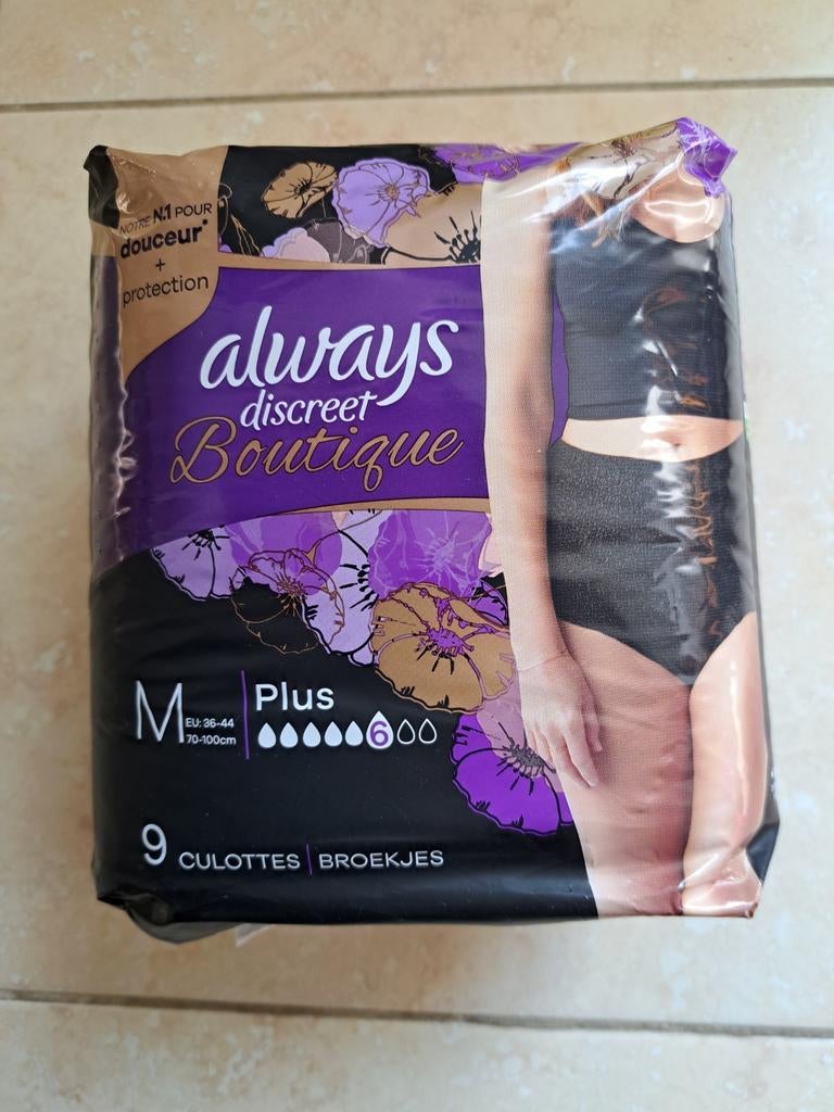 Always discreet Medium 9 broekjes NIEUW, Enlèvement ou Envoi, Neuf