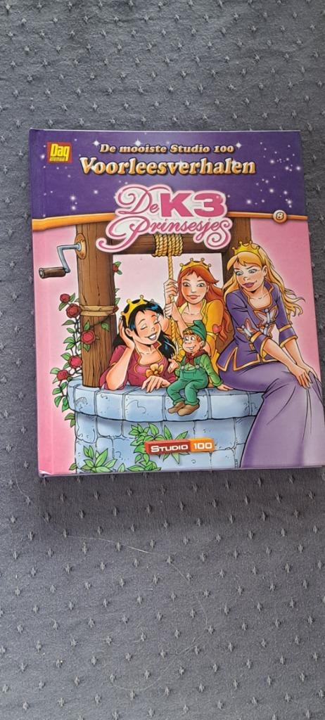 de mooiste studio 100 voorleesverhalen de k3 prinsesjes, Boeken, Ophalen of Verzenden