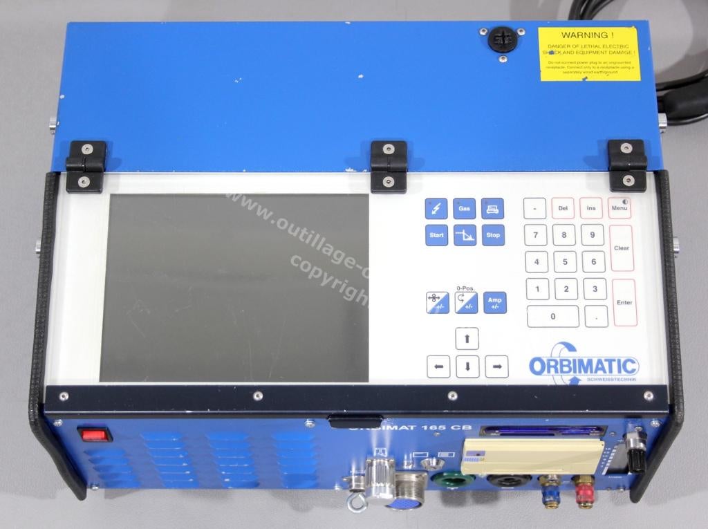 Générateur de soudage ORBIMATIC ORBIMAT 165 CB, Bricolage & Construction, Envoi