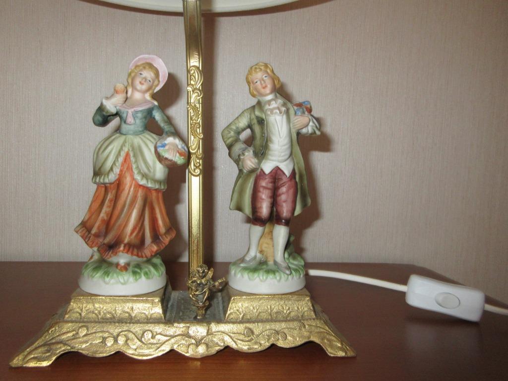 tafellamp, Ophalen, Overige materialen, Retro romantisch, Zo goed als nieuw
