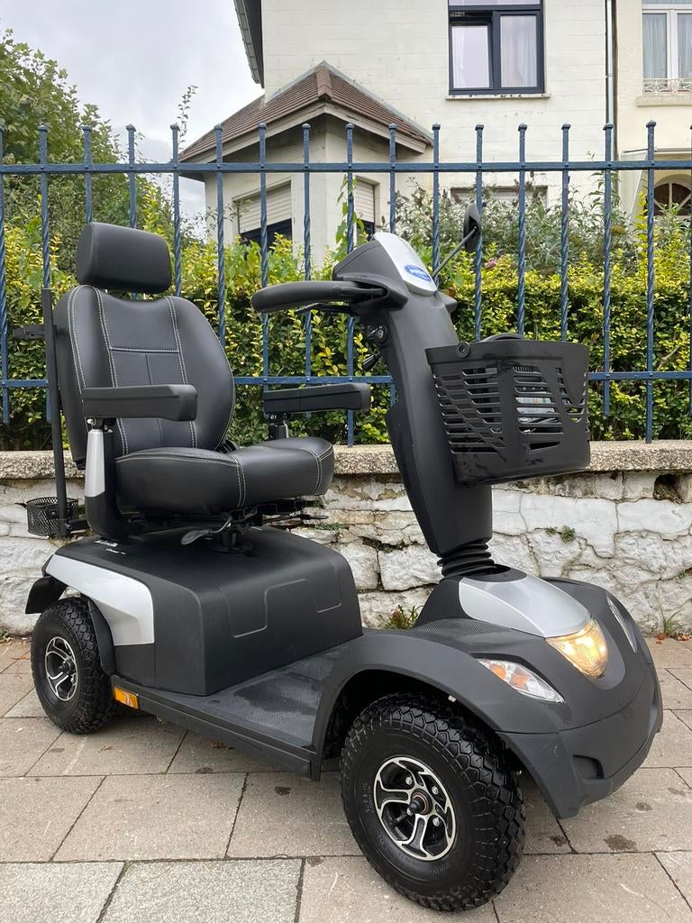 Scootmobiel Invacare Comet Pro voiturette électrique PMR, Enlèvement ou Envoi, Pliant, Comme neuf, Fauteuil roulant électrique