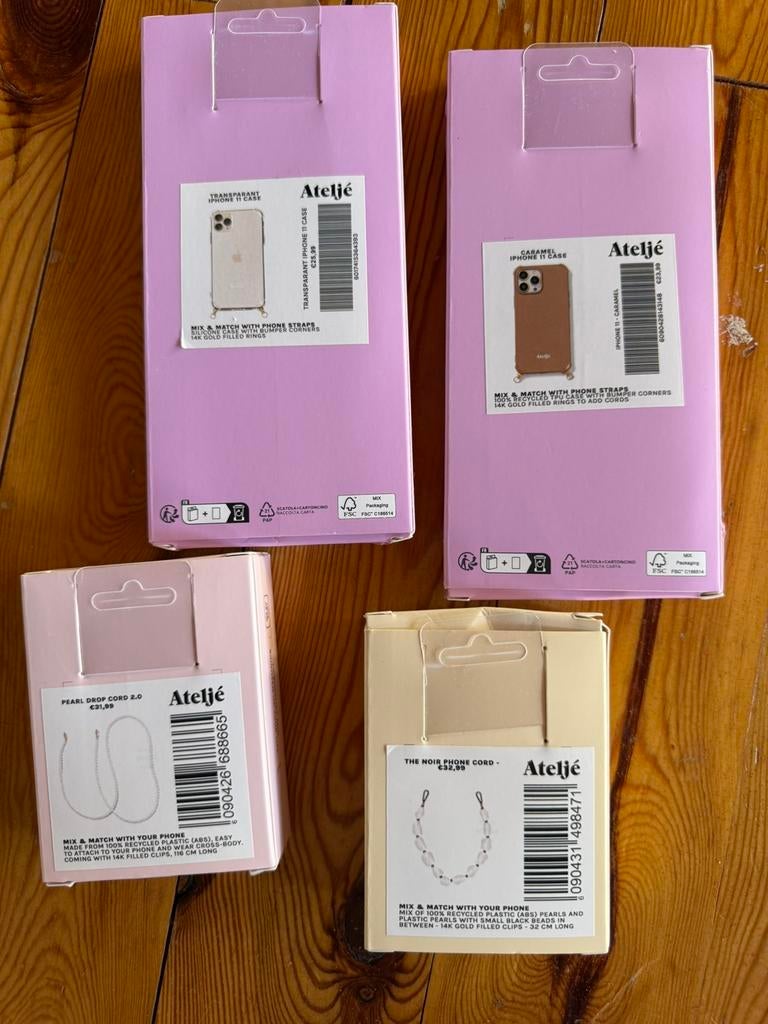 Iphone 11 case met koord, Ophalen of Verzenden, Nieuw, IPhone 11
