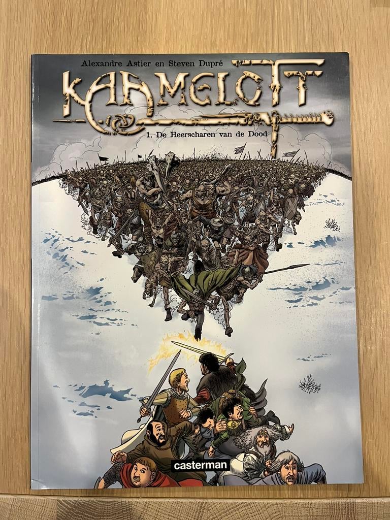 Kaamelott - 1 - De Heerscharen van de Dood, Une BD, Enlèvement ou Envoi