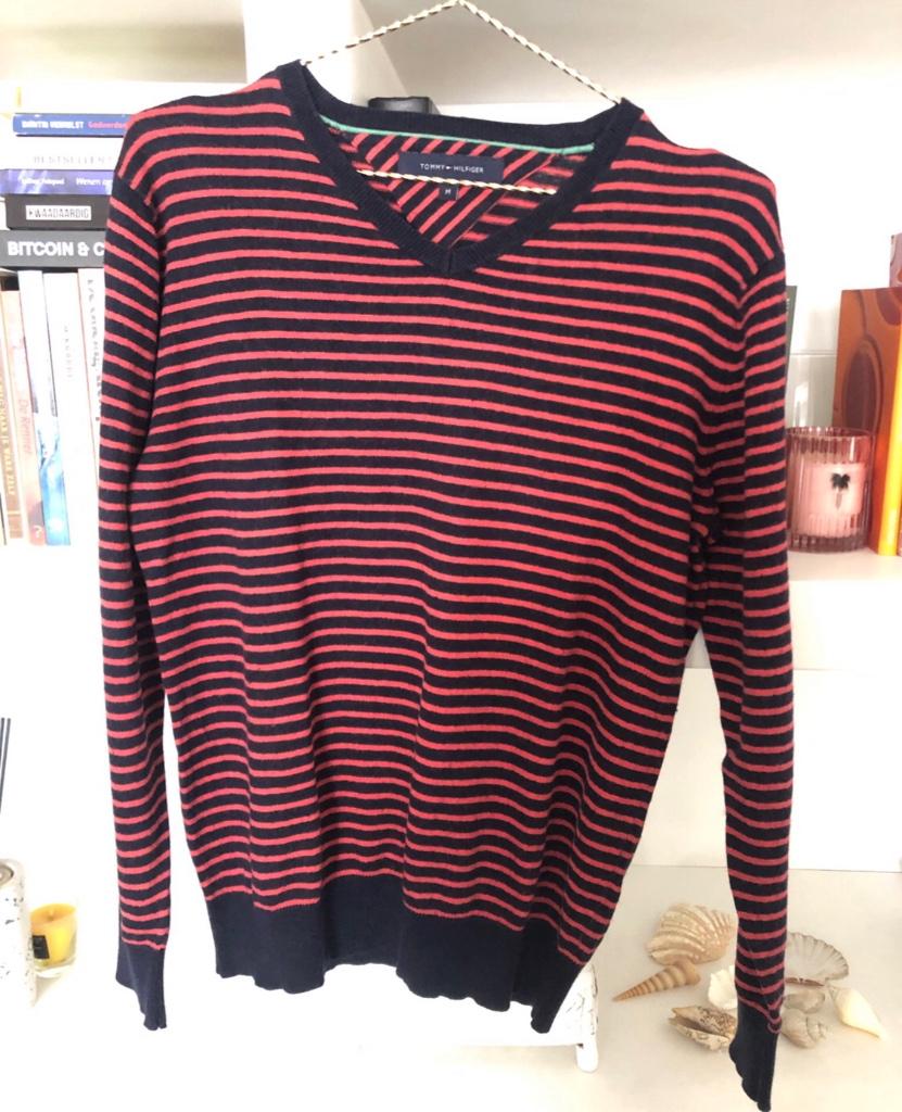Tommy Hilfiger trui / pull / sweater, Tommy Hilfiger, Enlèvement ou Envoi, Comme neuf, Taille 38/40 (M)