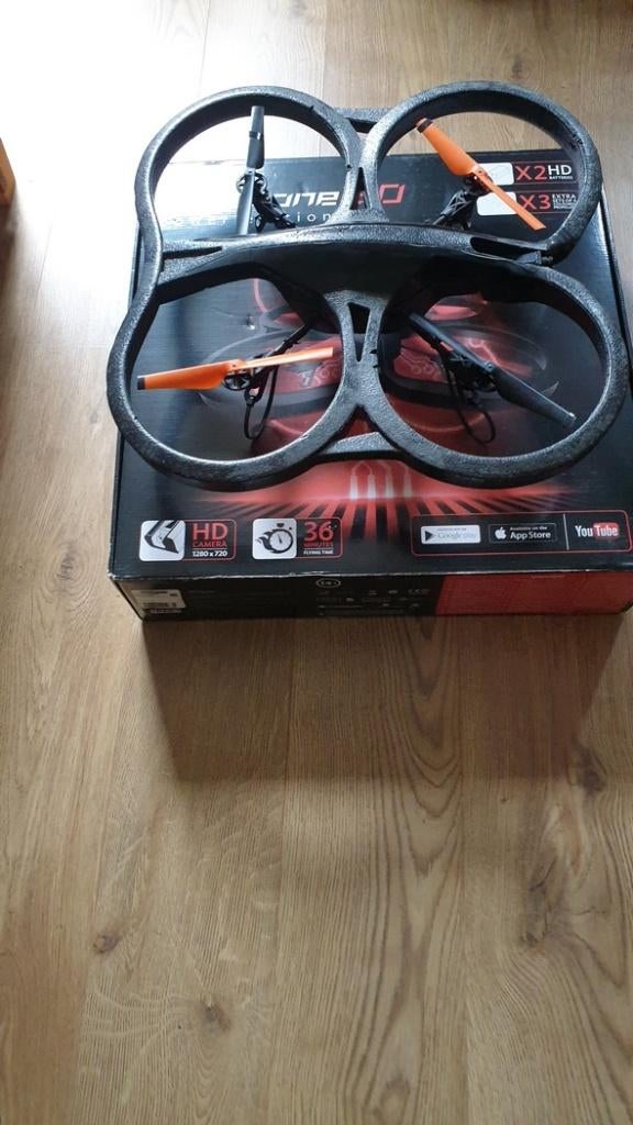 3 Drones de marque Parrot à vendre où échange possible., TV, Hi-fi & Vidéo, Drones, Enlèvement, Utilisé