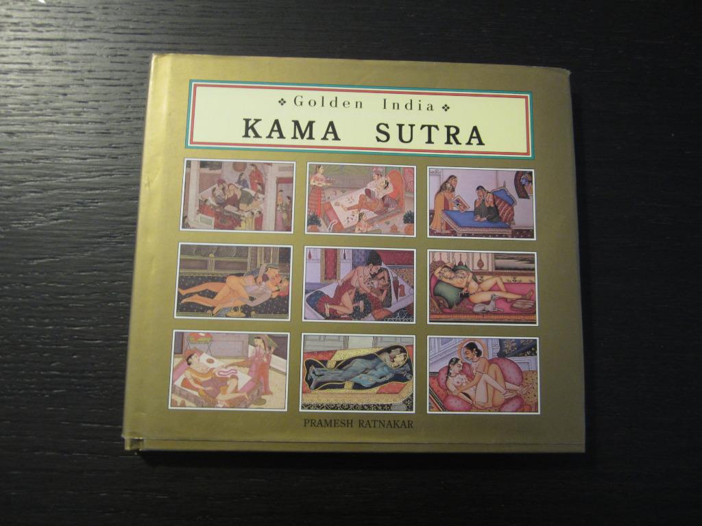 Kama Sutra  -Golden India-  Pramesh Ratnakar, Ophalen of Verzenden