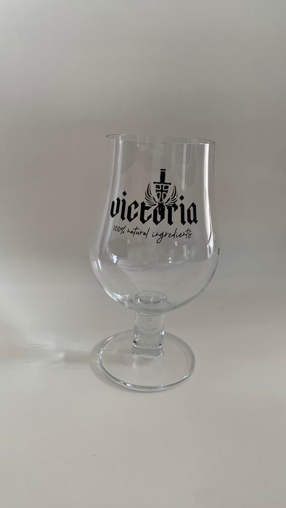 Victoria bierglas, Ophalen of Verzenden, Zo goed als nieuw, Bierglas