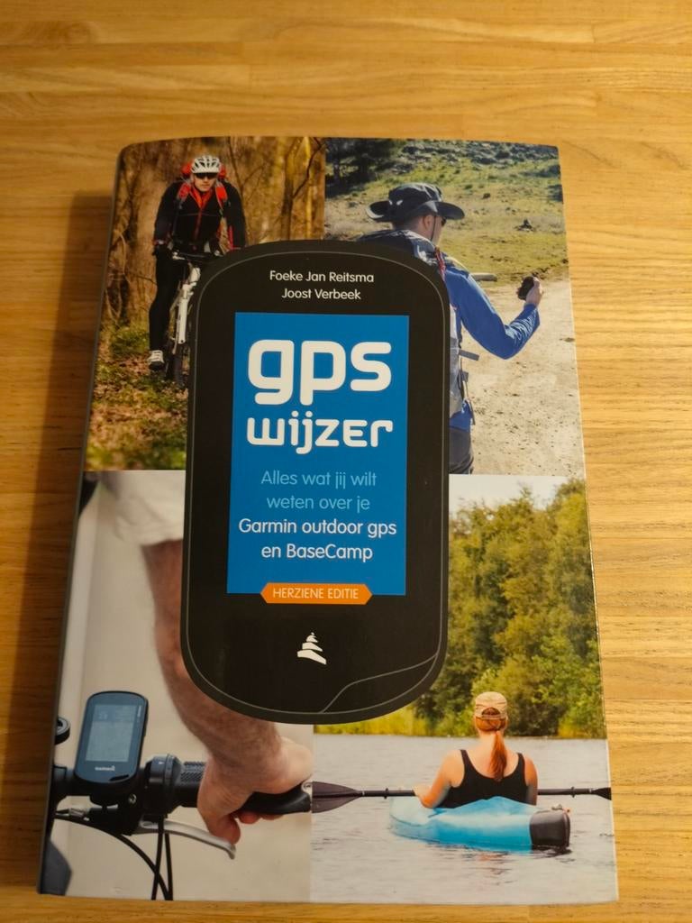 Joost Verbeek - GPS Wijzer, Ophalen of Verzenden, Joost Verbeek; Foeke Jan Reitsma