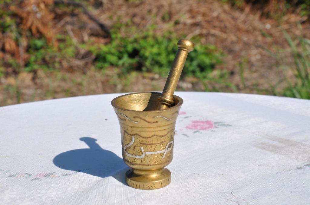 §  pilon en laiton, Enlèvement ou Envoi, Cuivre