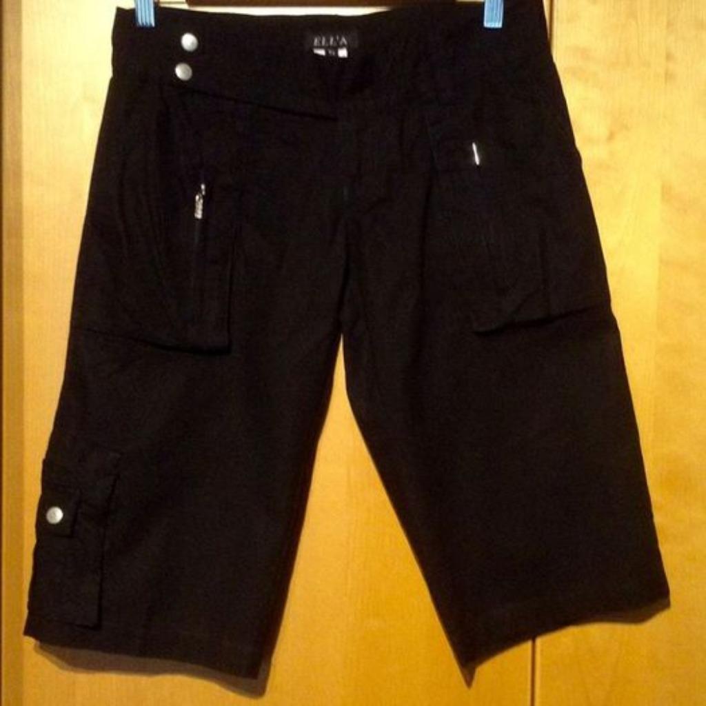 Short noir femme M, Trois-quarts, Taille 38/40 (M), Enlèvement ou Envoi, Comme neuf