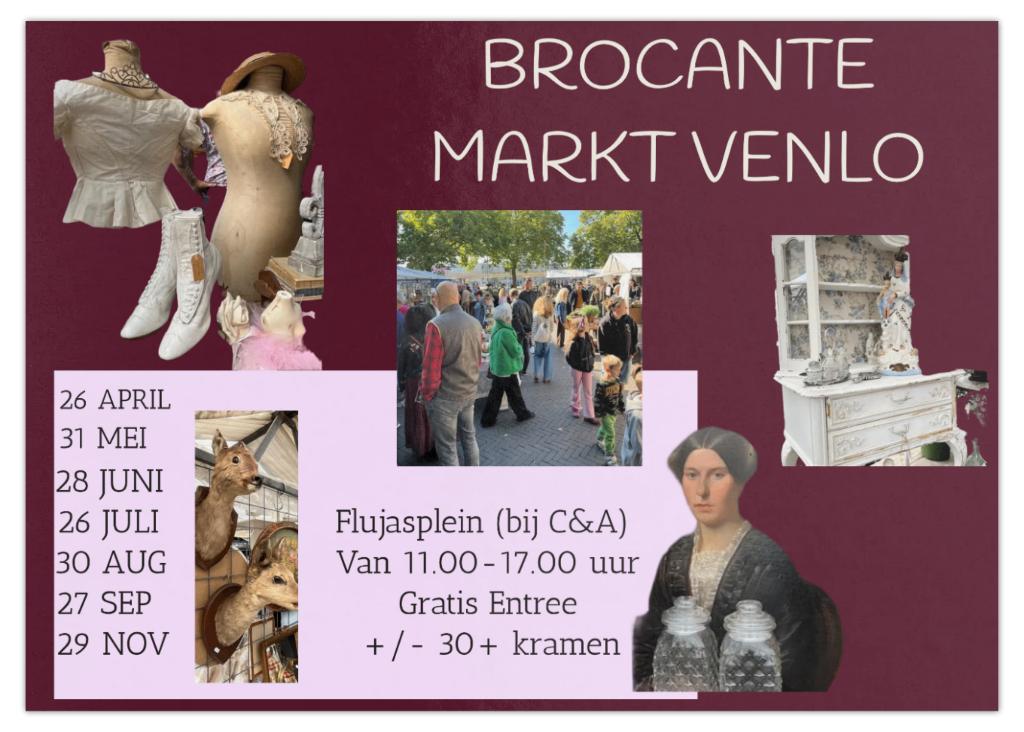 Brocante markt Venlo, Enlèvement