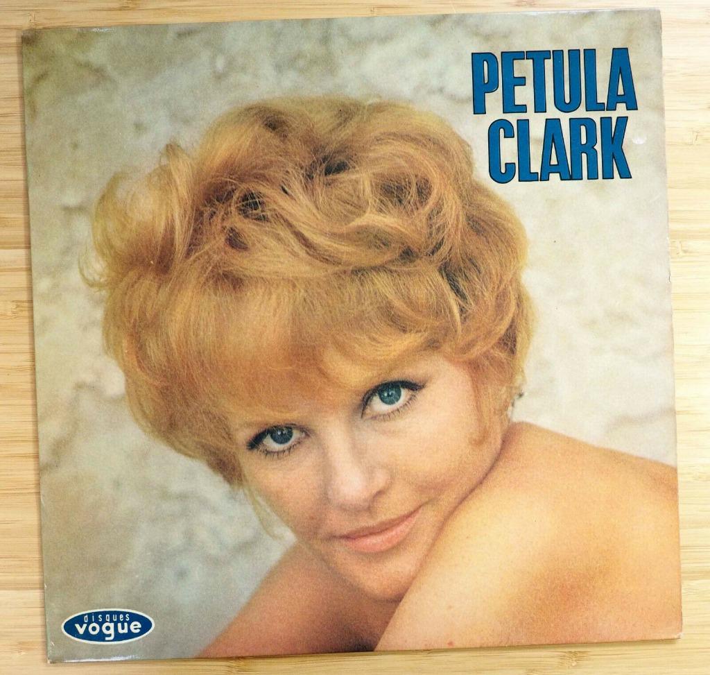 LOT 2x 1Vinyl PETULA CLARK Chante en Français 24 Titres TOP, Enlèvement, Comme neuf, LP