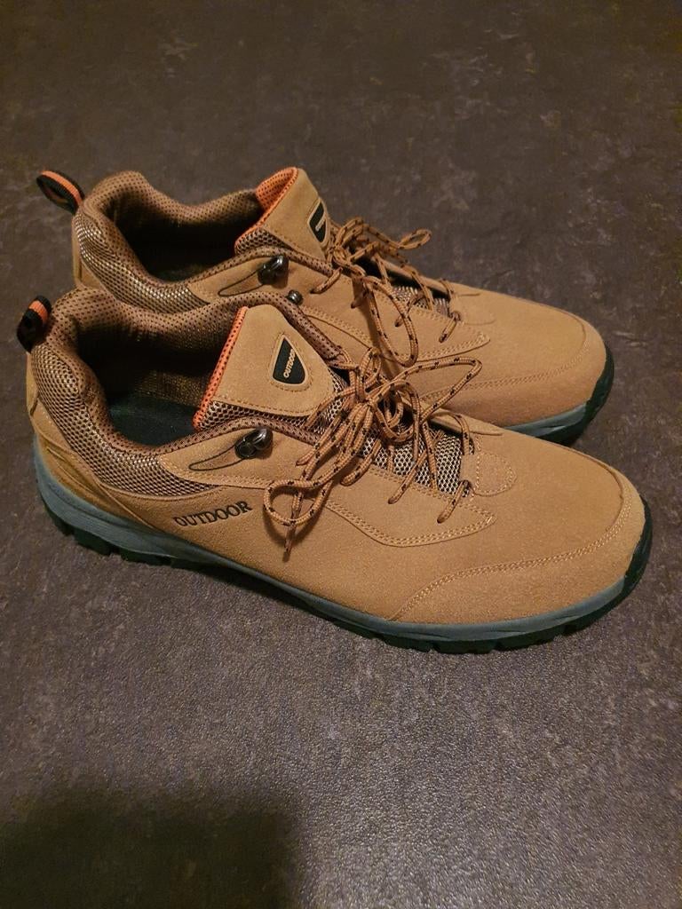 Outdoor schoenen maat 49 *NIEUW*, Kleding | Heren, Bruin, Boots, Nieuw, Ophalen of Verzenden