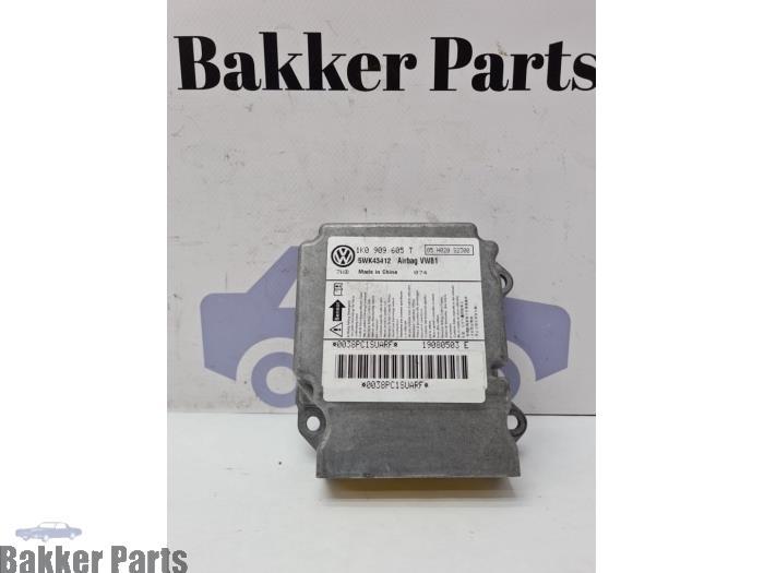 Module airbag d'un Volkswagen Golf, -, -, 3 mois de garantie, Utilisé