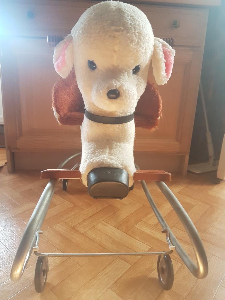 vintage mouton à bascule, Enlèvement, Utilisé