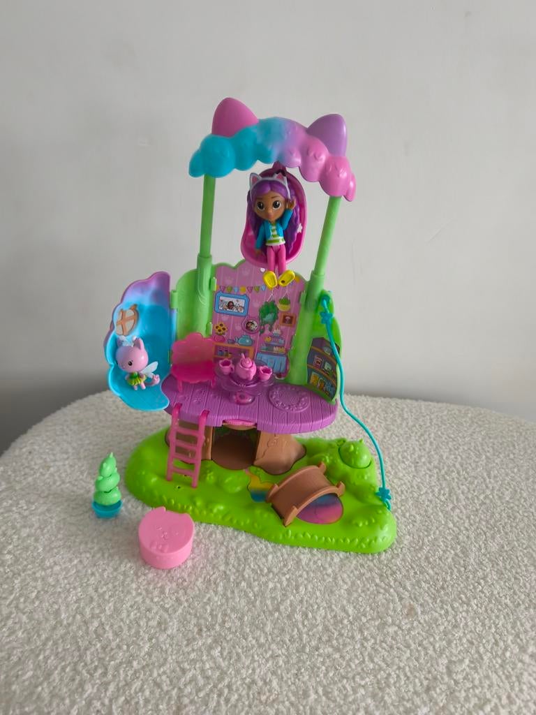 Gabby's dollhouse de boomhut, Ophalen of Verzenden