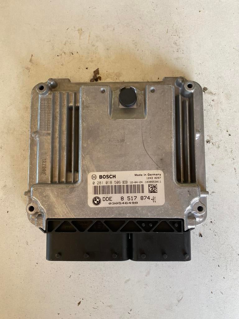 Bmw 320d (F30) 2.0d (N47D20C) 0281018506 Ecu, Ophalen of Verzenden, Gebruikt, BMW
