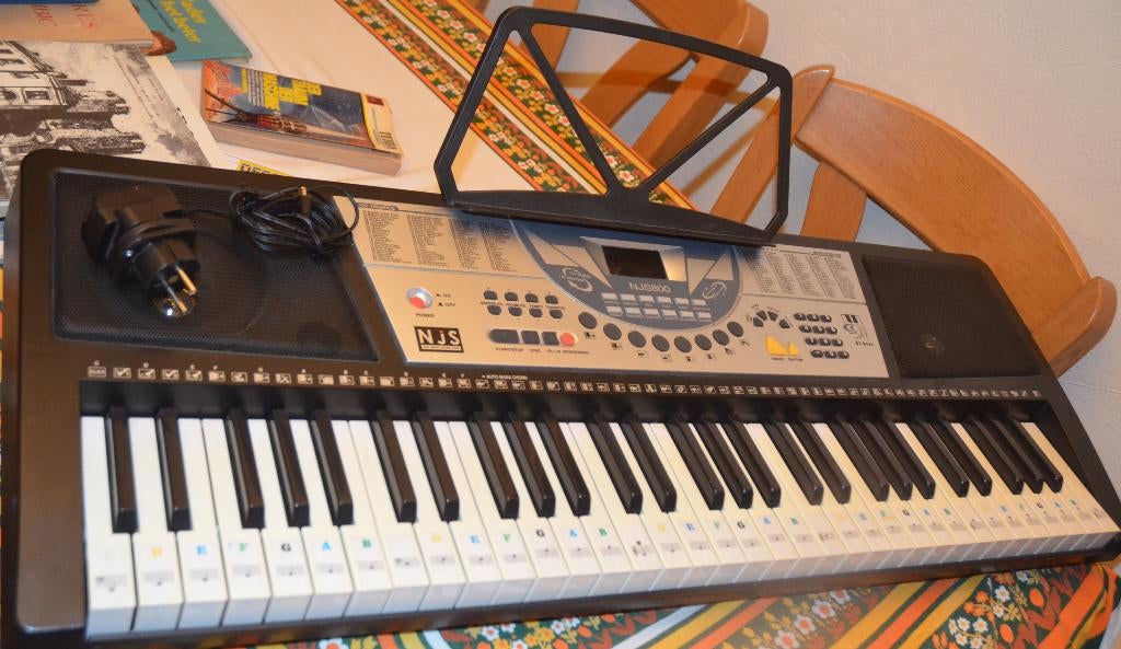 Elektronische piano muziekboeken, Musique & Instruments, Pianos, Digital, Enlèvement, Utilisé, Piano