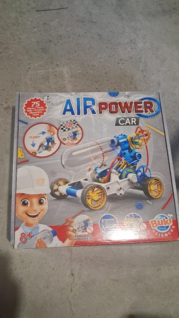 Air power car Buki sciences, Ophalen of Verzenden, Gebruikt, Bouwen