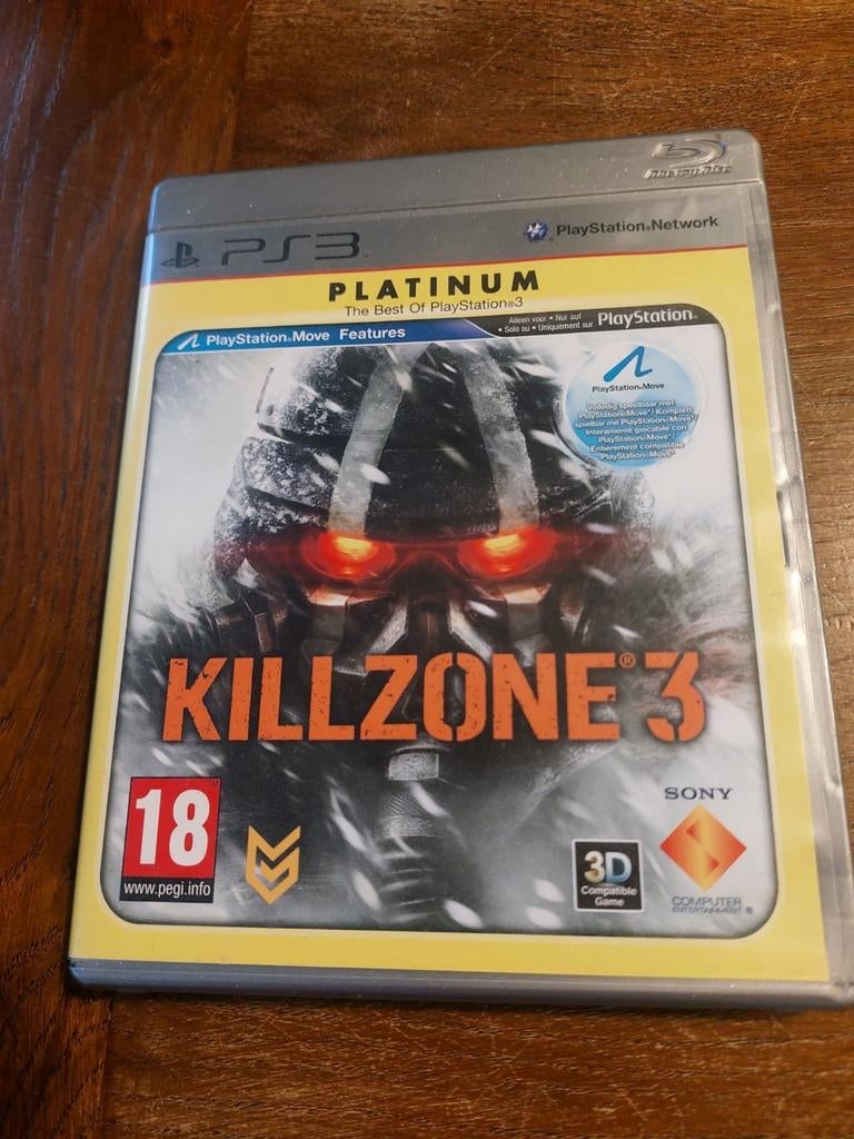 Killzone 3 voor Playstation 3, Ophalen of Verzenden, Zo goed als nieuw
