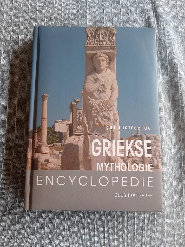Griekse mythologie encyclopedie (Guus Houtzager), Ophalen, Zo goed als nieuw, Overige onderwerpen, Los deel