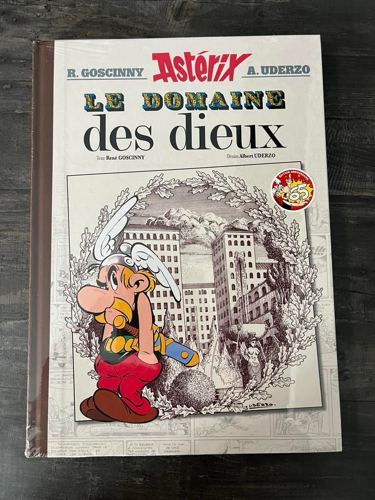 Asterix domain anniversary luxe grand nine, Ophalen, Nieuw