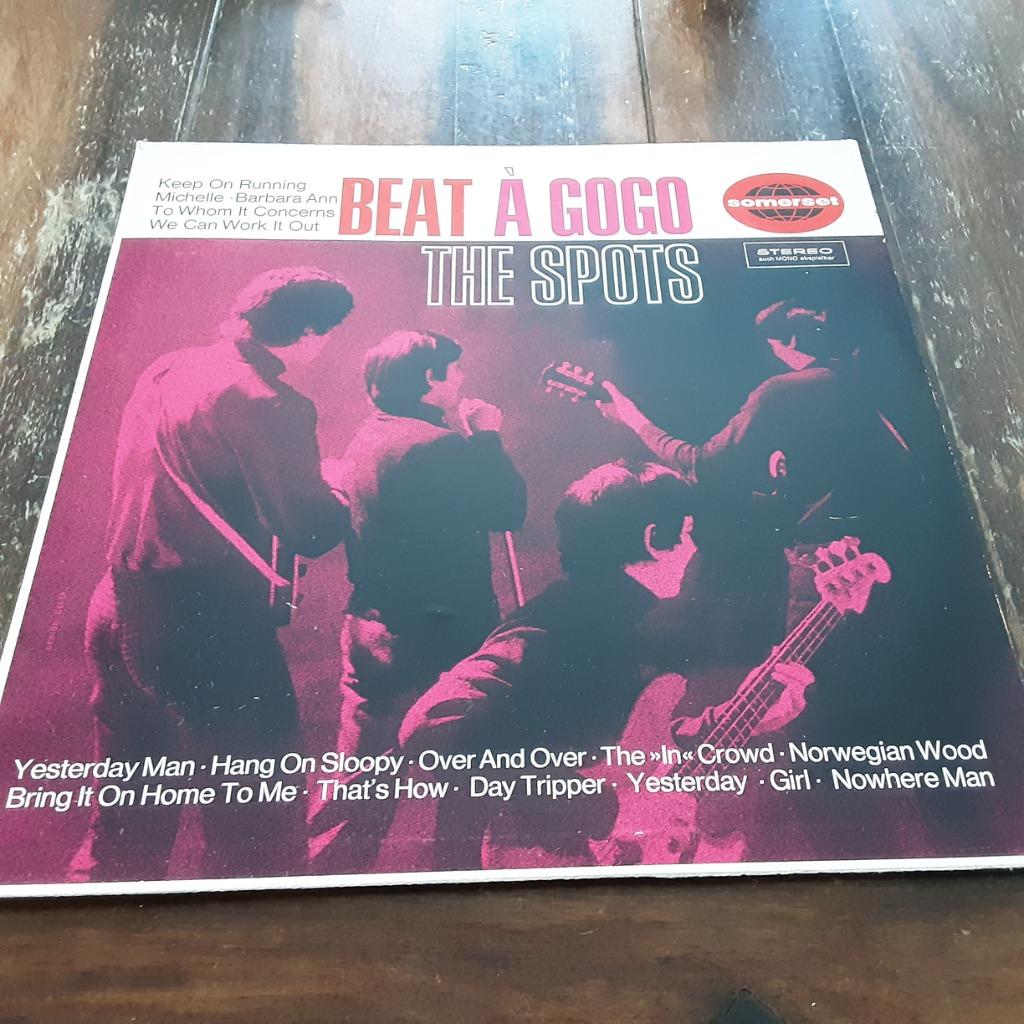 The Spots – Beat À Gogo  60' LP, Envoi, Utilisé, 12 pouces