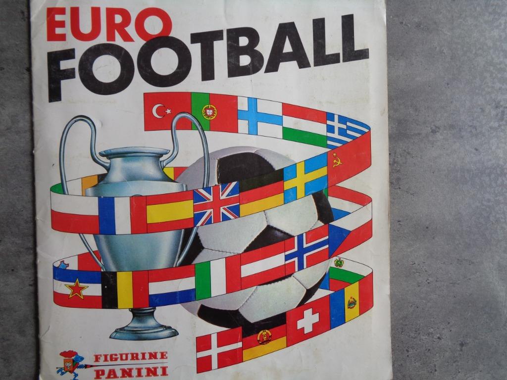 ALBUM D'AUTOCOLLANTS PANINI FOOTBALL EURO 1976/77 complet, Collections, Enlèvement ou Envoi, Comme neuf