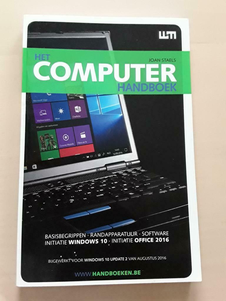 Handboek voor computer, Télécoms, Téléphonie mobile | Blackberry, Enlèvement ou Envoi, Comme neuf