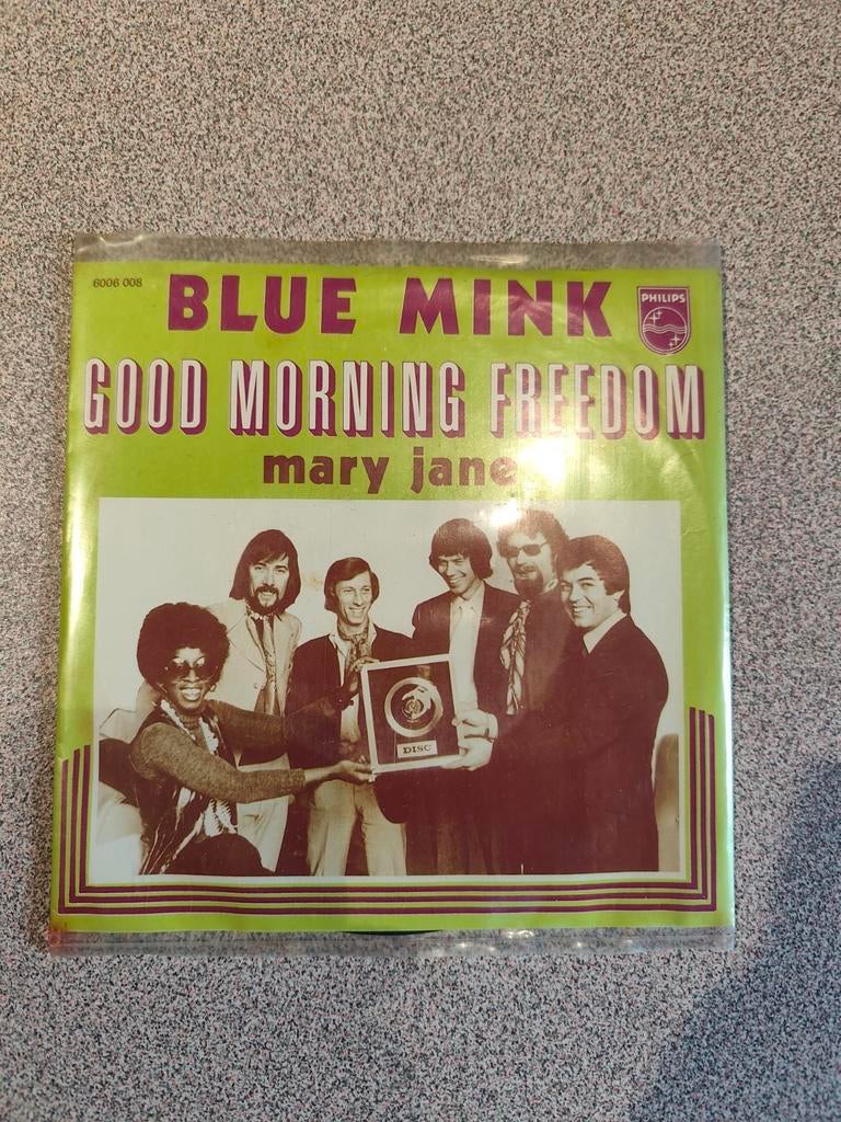 Blue mink. Good morning freedom. Mary Jane, Ophalen of Verzenden, Zo goed als nieuw